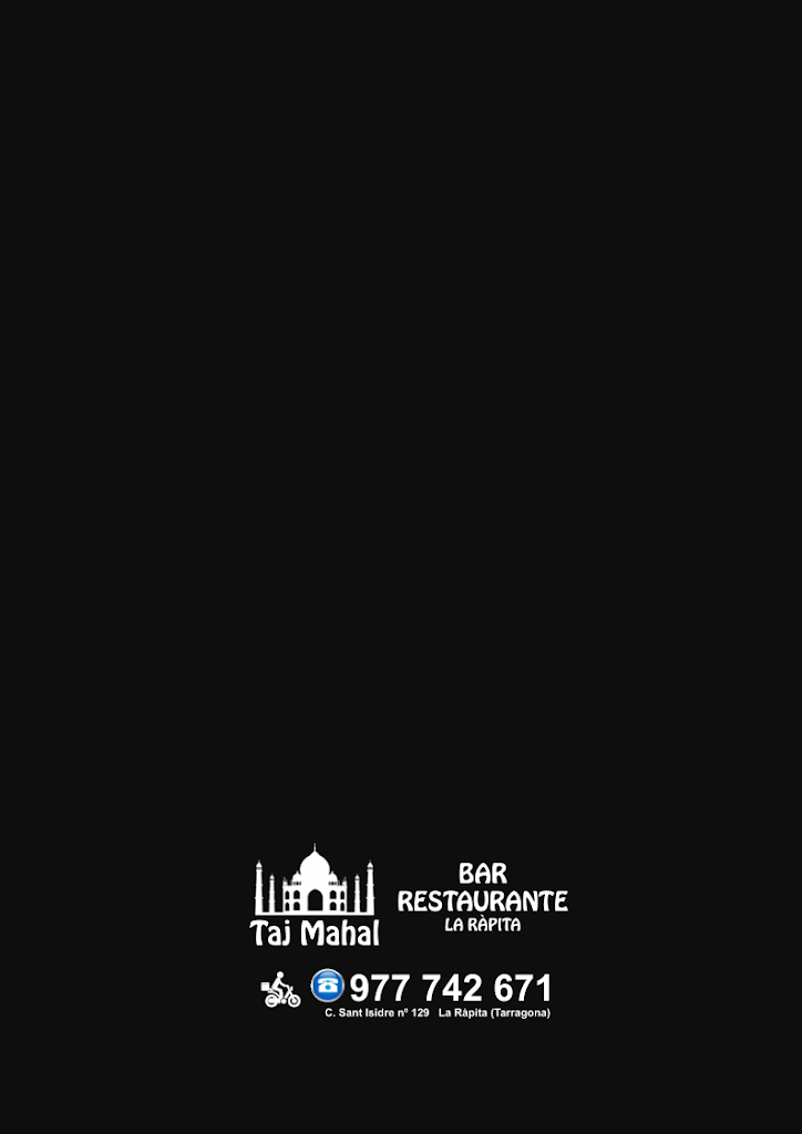 Taj Mahal Restaurant — Mas recientes