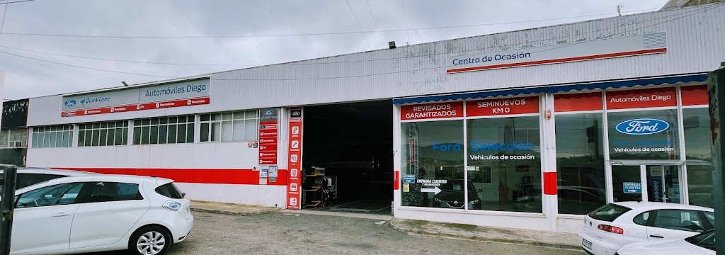 AUTOMOVILES DIEGO - Talleres Diego Chapa Y Pinturas S L — Exterior