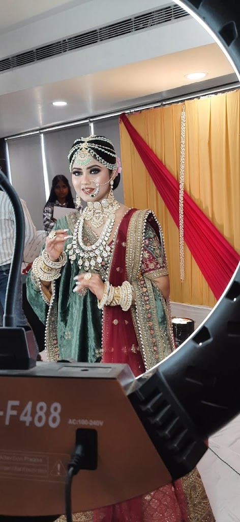 Evergreen Bridal Parlour Makeup Studio