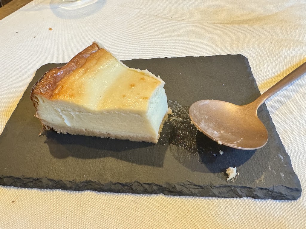 Restaurante Can Boleta Raices — Pastel de queso