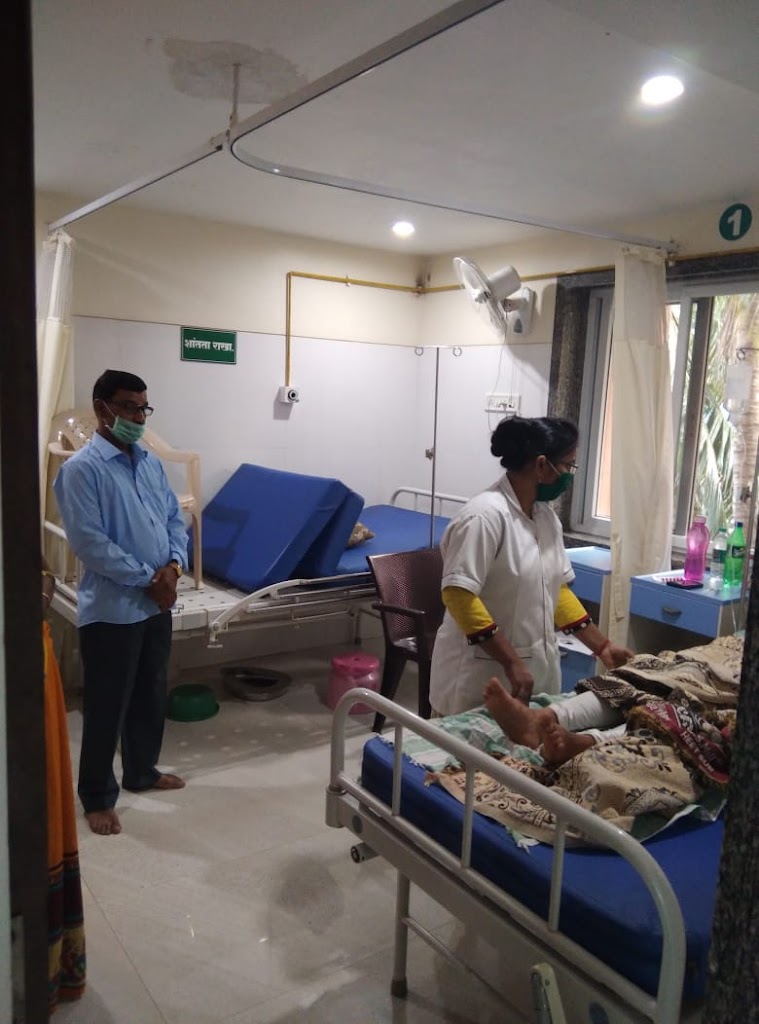 Sanvedan Nursing Home Hospital near me:- Dr. Manish Vairagi, Diabetologist & Physician in Roha | MD Medicine Doctor in Roha