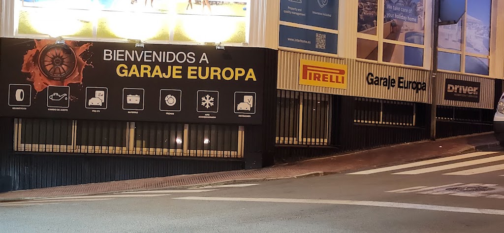 GARAJE EUROPA DRIVER