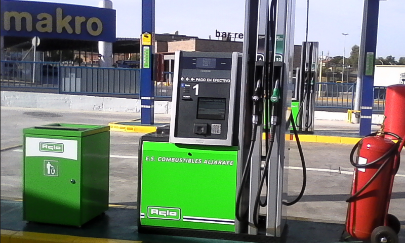 E.S. Combustibles Aljarafe — Surtidor de combustible