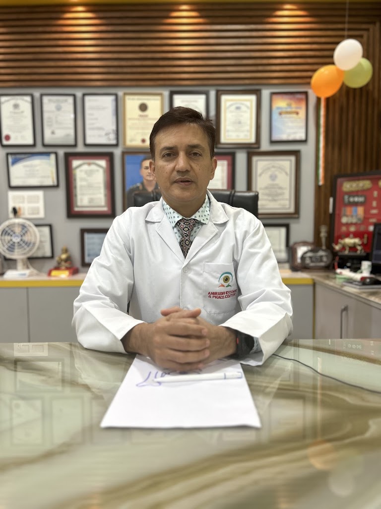 Anirudh Eye Care And Phaco Center Best Eye Specialist In Meerut Best Eye Clinic In Meerut