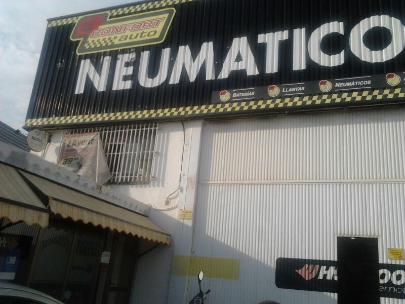 Confortauto Mecanica - Neumaticos Soledad — Exterior