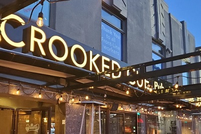 The Crooked Cue, Port Credit, Mississauga
