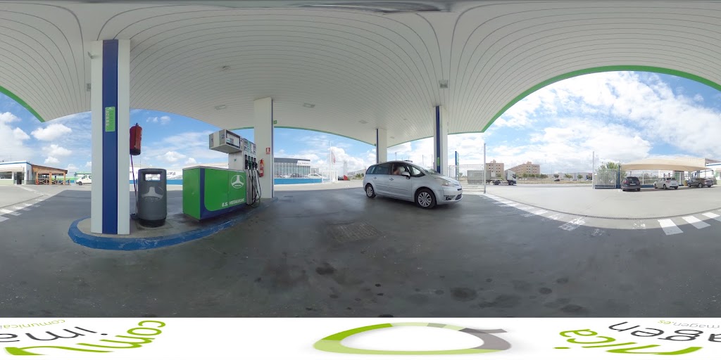 Estacion de servicio Vistalegre — Surtidor de combustible