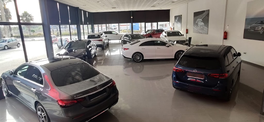 Mercedes-Benz Saveres Roquetas de Mar — Todas