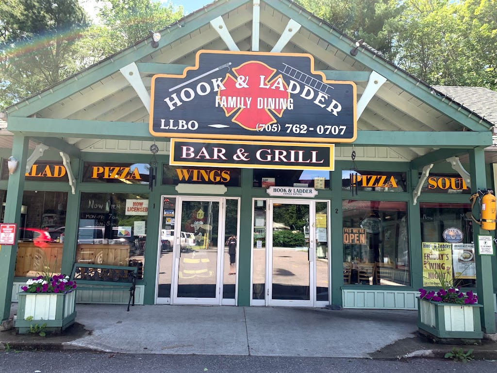 The Hook & Ladder Bar and Grill