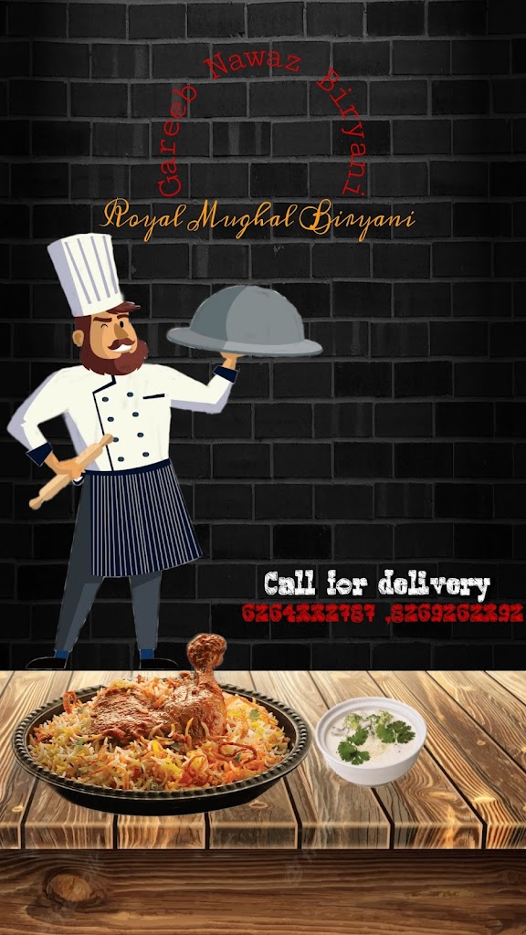 Gareeb Nawaz Biryani