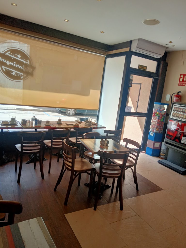 Churreria Tejeringos — Ambiente
