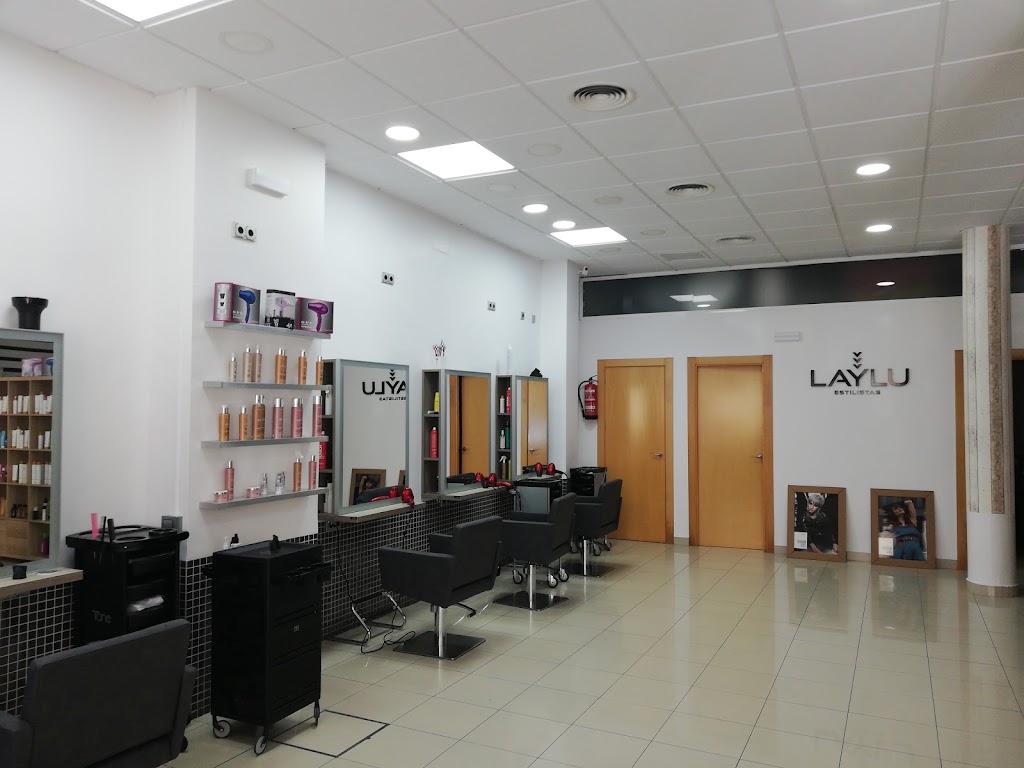 Laylu Estilistas unisex — Interior