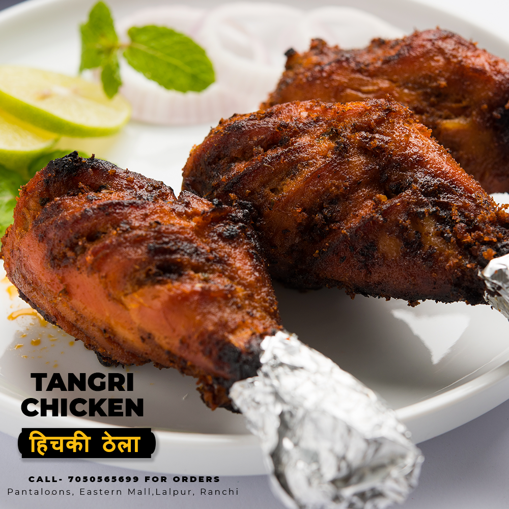 Tandoori chicken