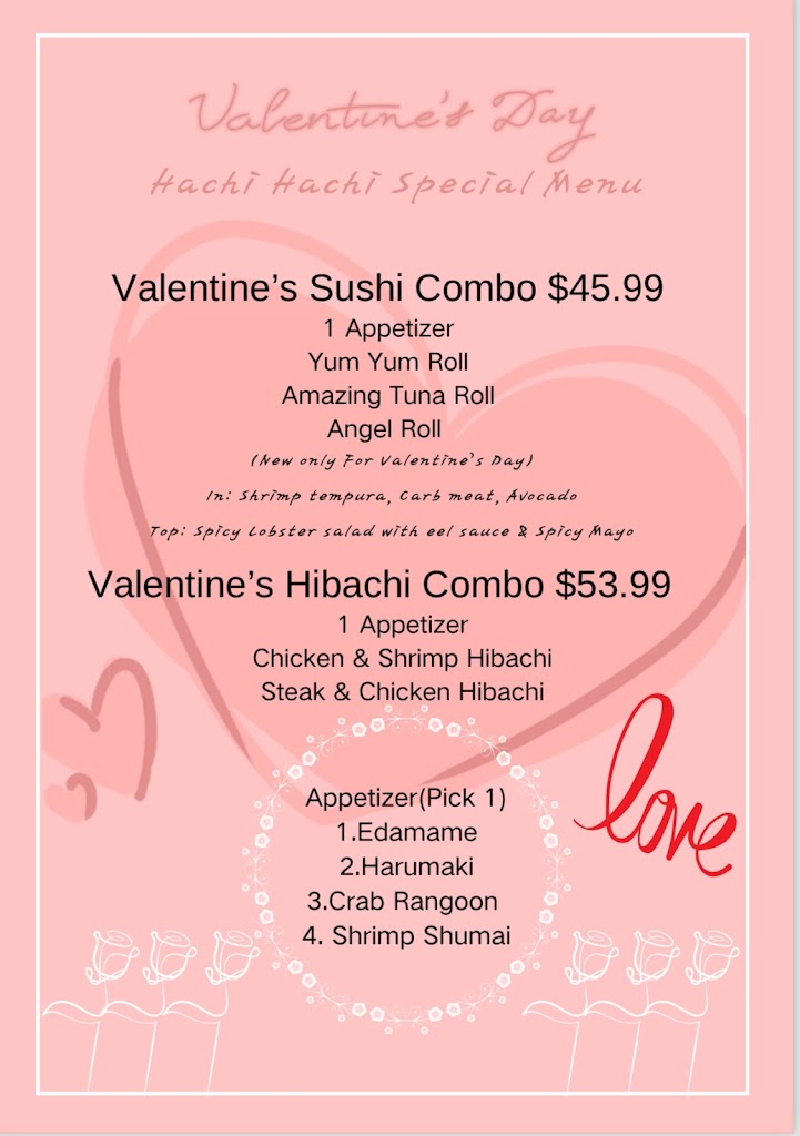  Hachi Hachi Sushi & Hibachi Brooklyn