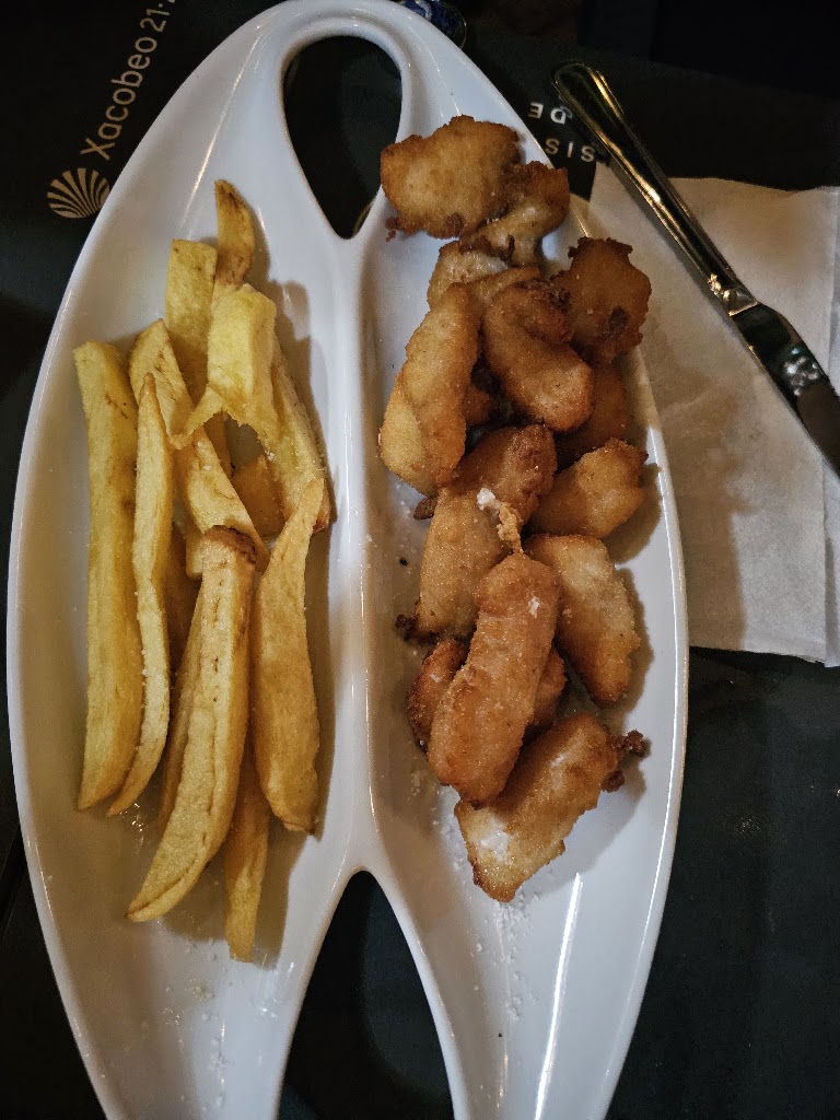 Restaurante Alamo — Papas fritas