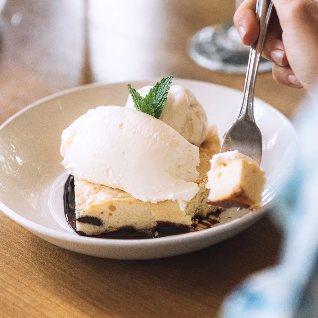 Vanilla ice cream