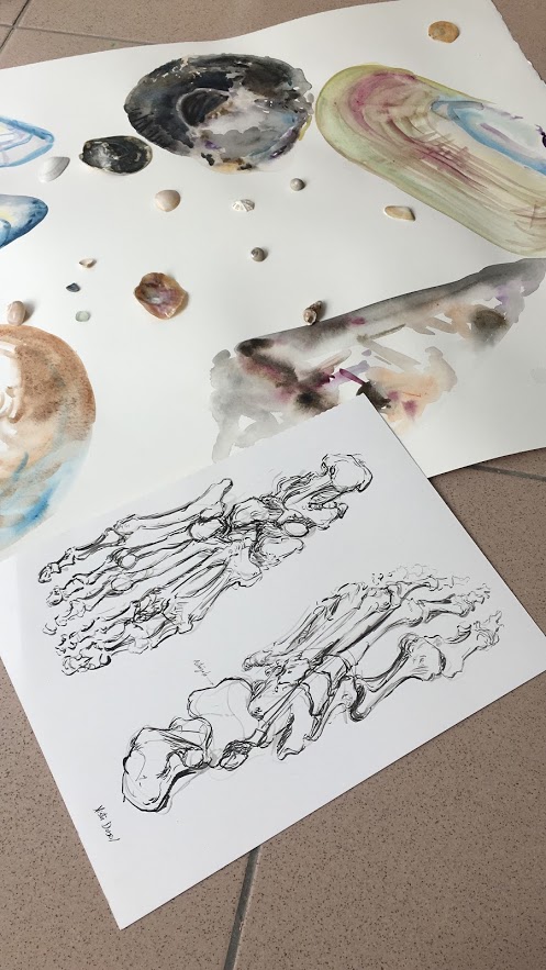 Estudio de pintura Beatriz Ramia