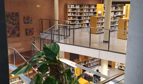 Biblioteca Frederica Montseny