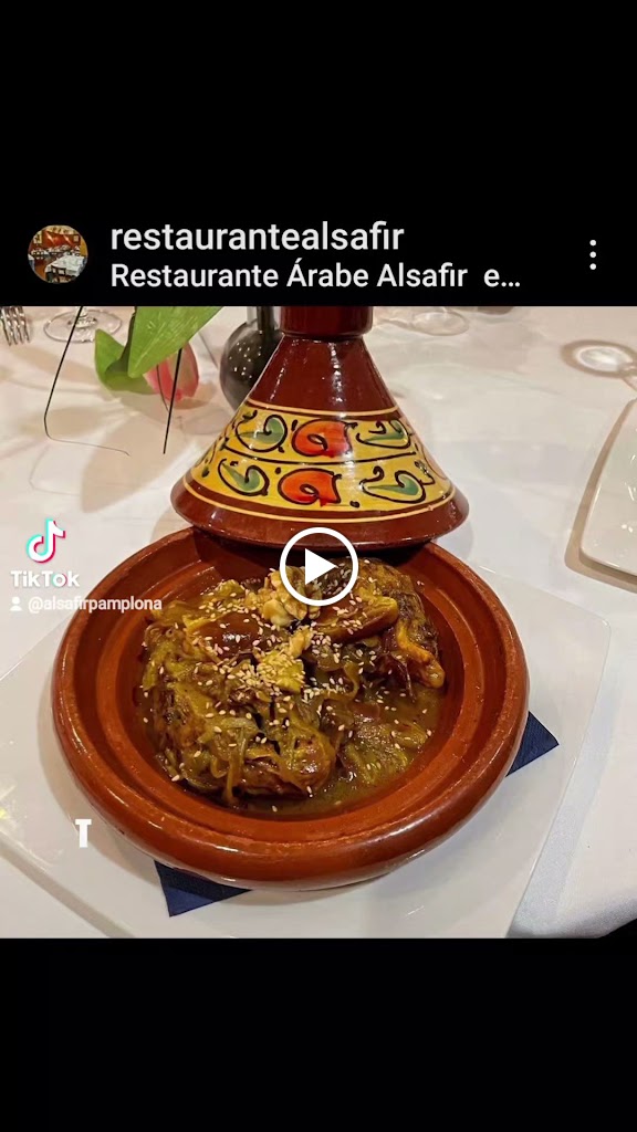 Restaurante Arabe Alsafir — Videos