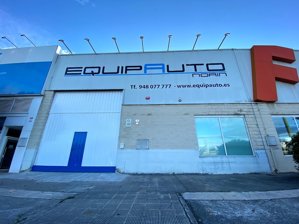 Equipauto - Electromecanica y equipamiento de coches en Pamplona - — Exterior
