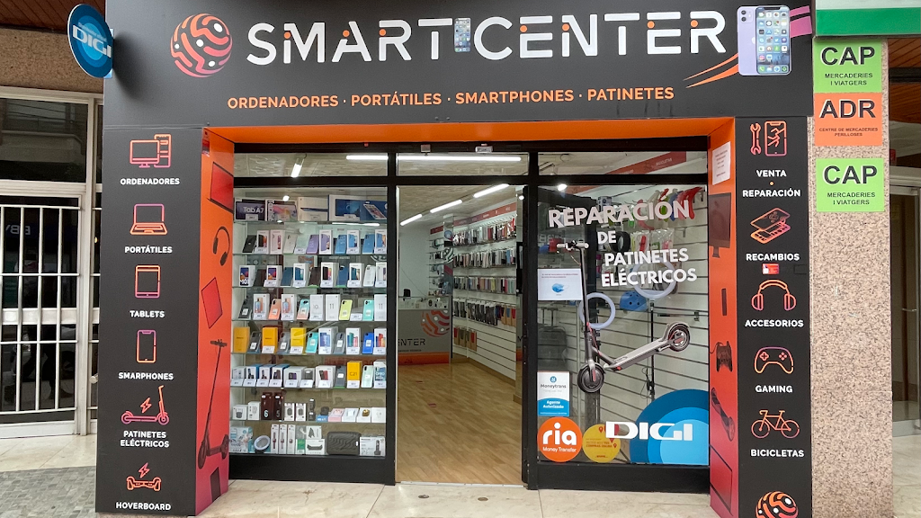 Smart Center | Reparacion de Telefonos Moviles y Patinetes