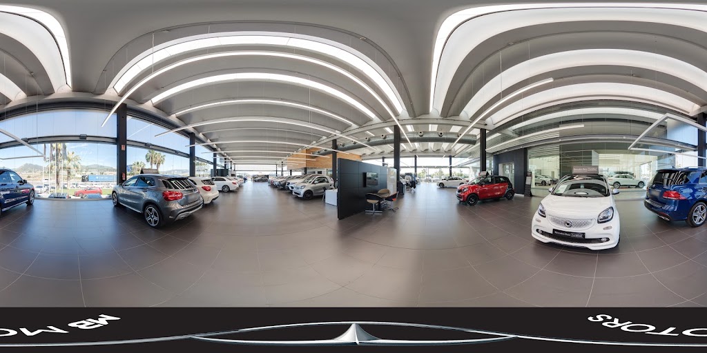 Concesionario Mercedes Benz y Smart QUADIS Autolica — Todas