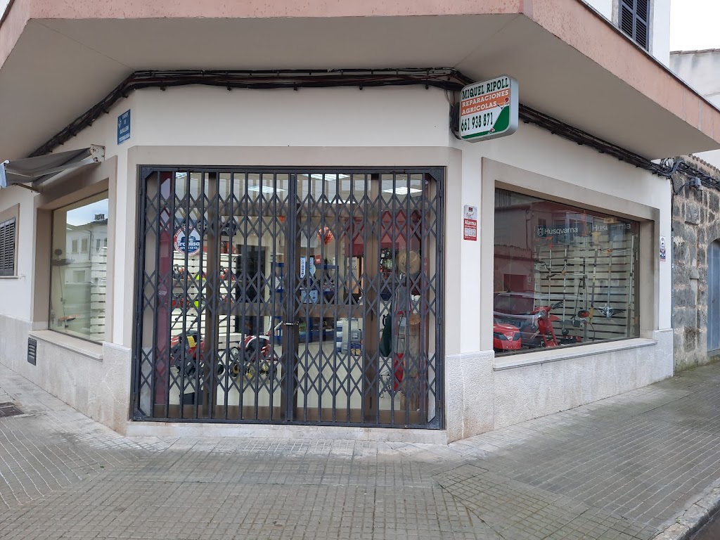 Reparaciones maquinaria agricola Miguel Ripoll