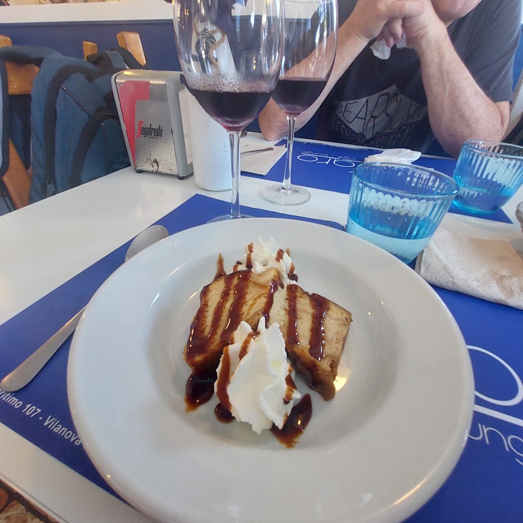 El Faro Cafe — Flan