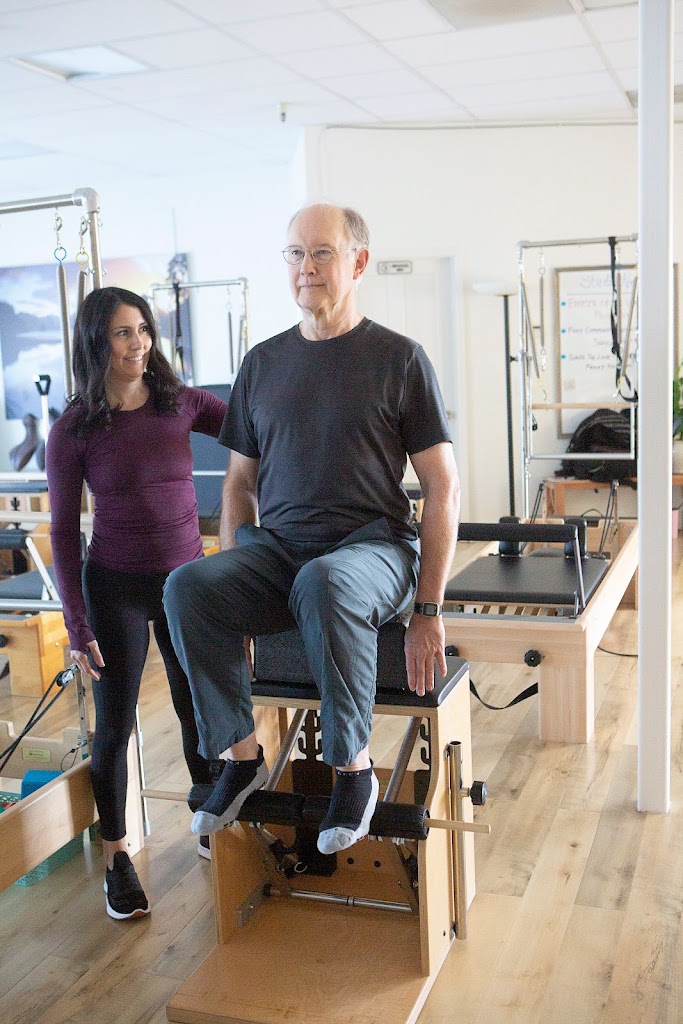  Morgan Hill PILATES located on Monterey Rd..