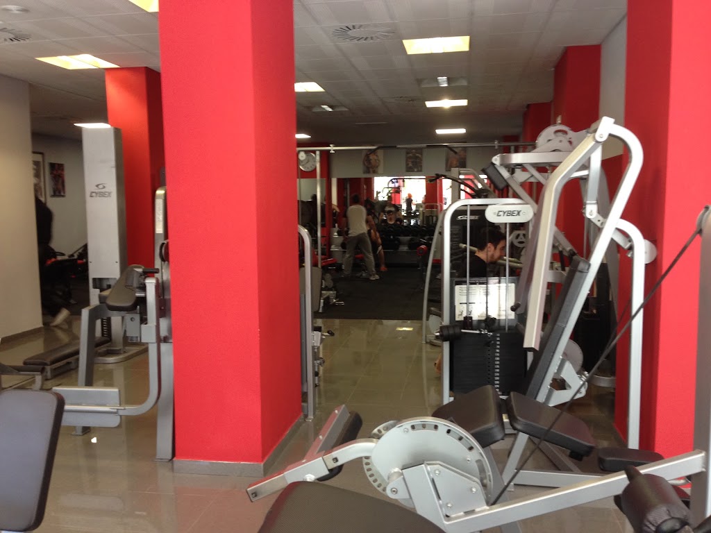 GYM FCO DEL YERRO VILLAVERDE — Gimnasio