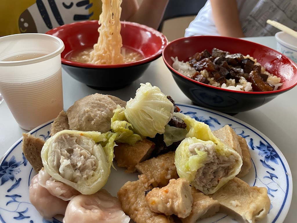 大灣(阿美)黑輪攤 的照片