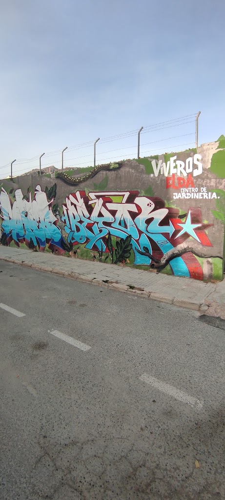 Viveros y jardineria mediterra elda