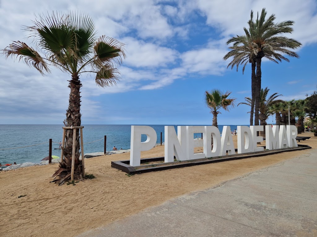 Lletres Pineda de Mar