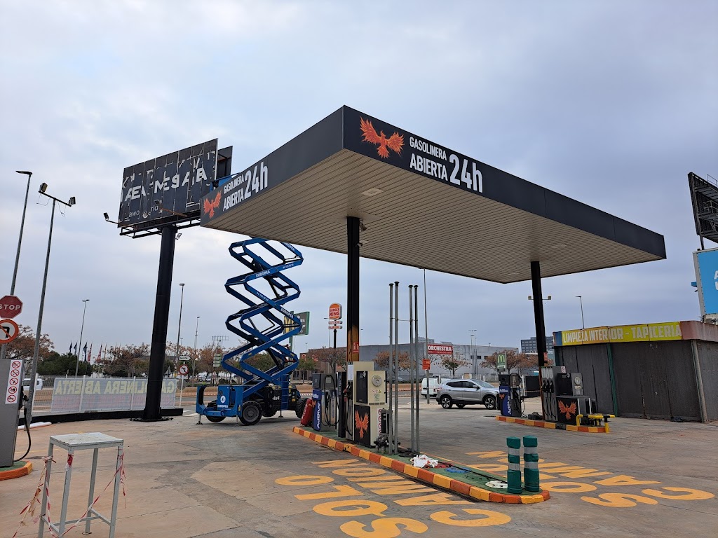 Gasolinera Abierta 24 horas