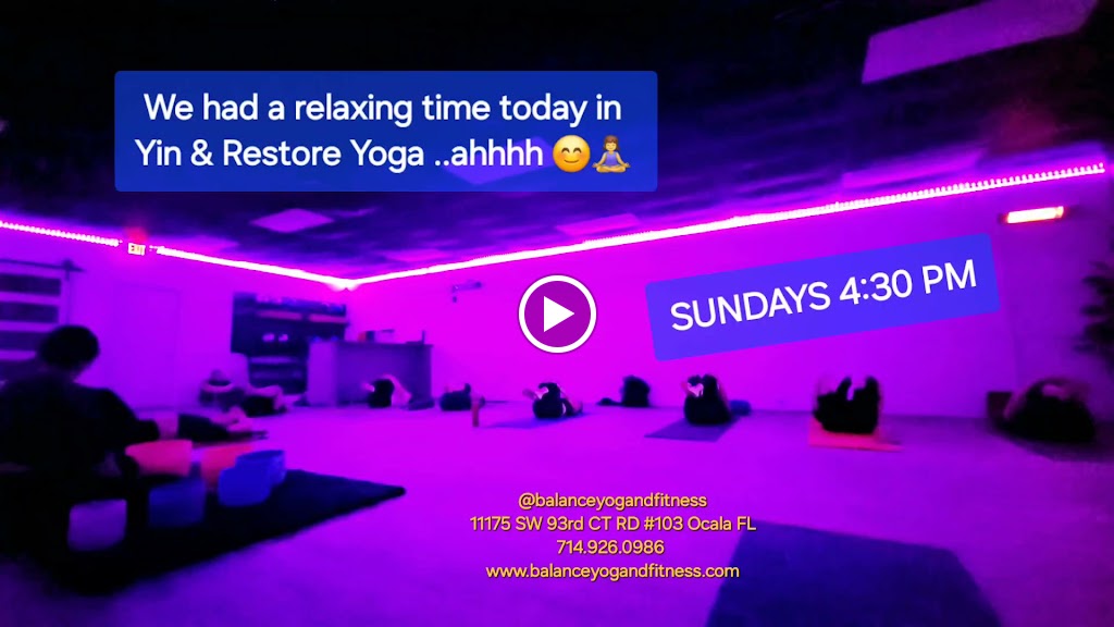  Balance Yoga & Fitness