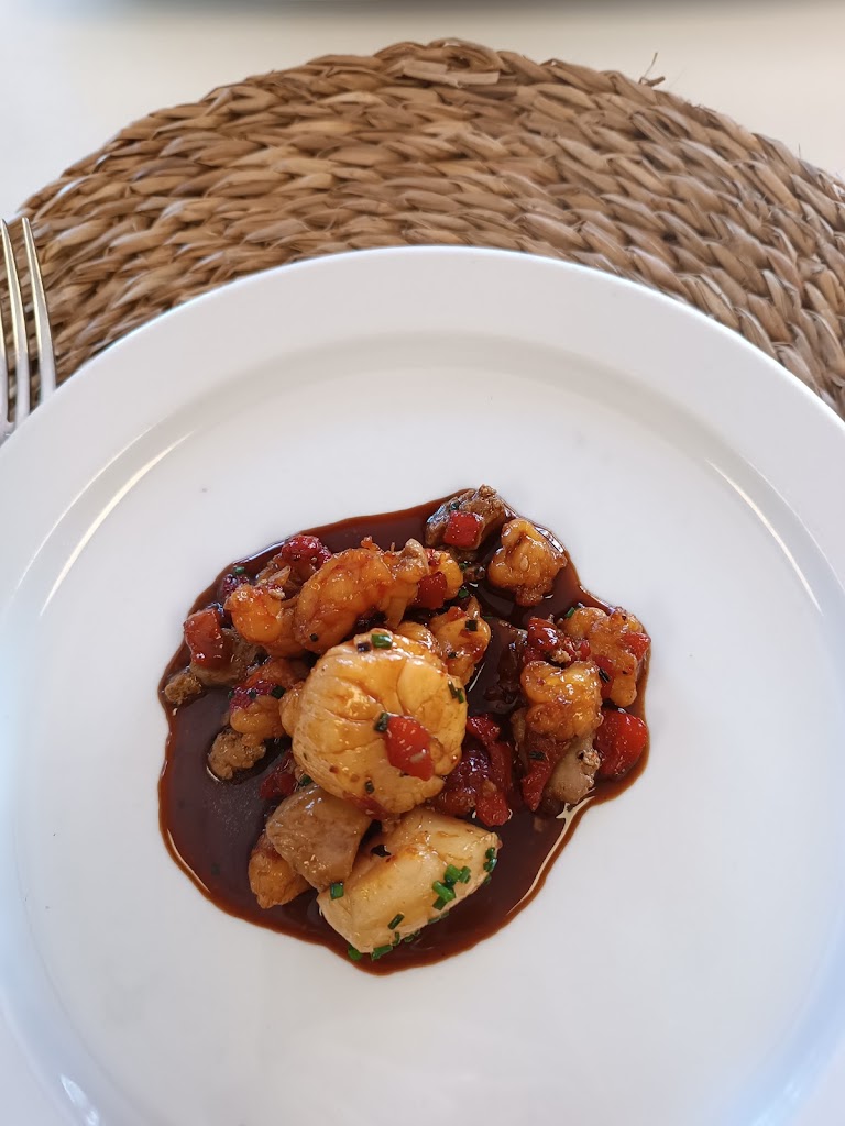 Jardins Blau Mar — pulpo