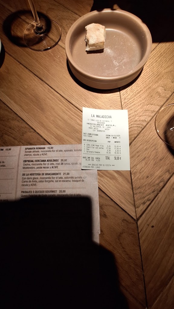 Restaurante La Maladicha — Mas recientes