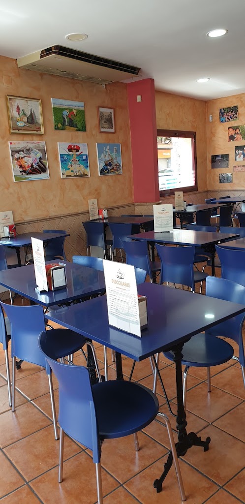Cafeteria Piscolabis — Ambiente