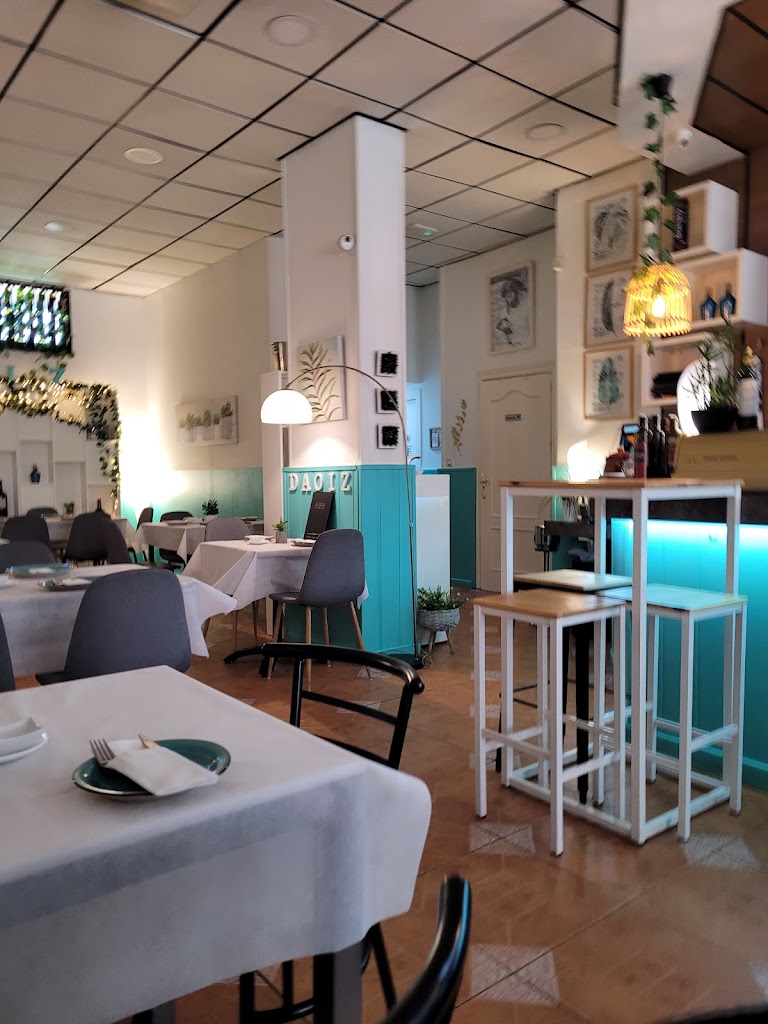 Restaurante CASA DAOIZ — Ambiente