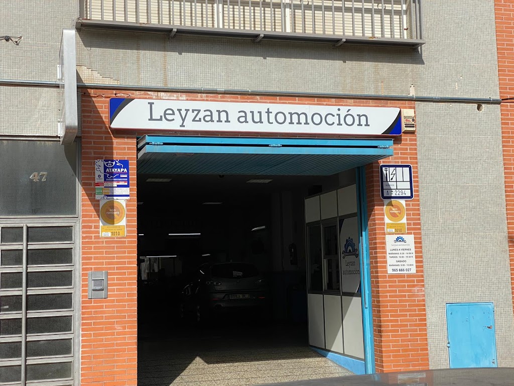 Leyzan Automocion