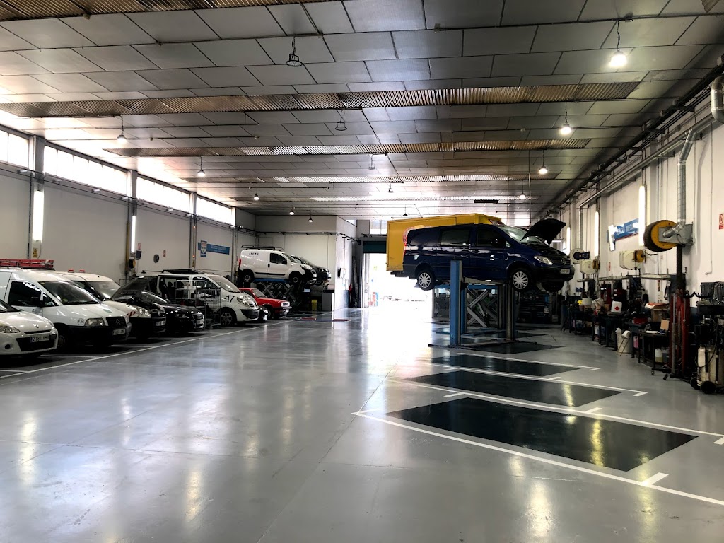 Bosch Car Service Electroauto Barras