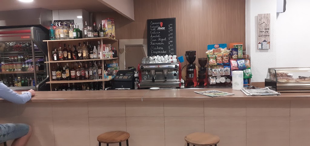 Cafeteria Bar Planeta — Ambiente