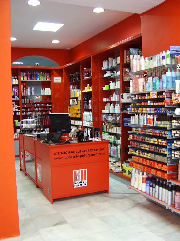 LA CASA DEL PELUQUERO — Interior