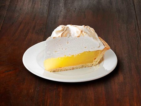 Lemon meringue pie
