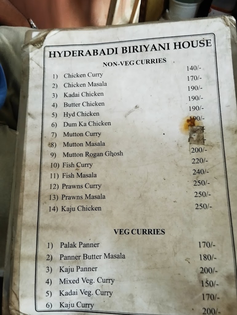 Hyderabadi Biryani House