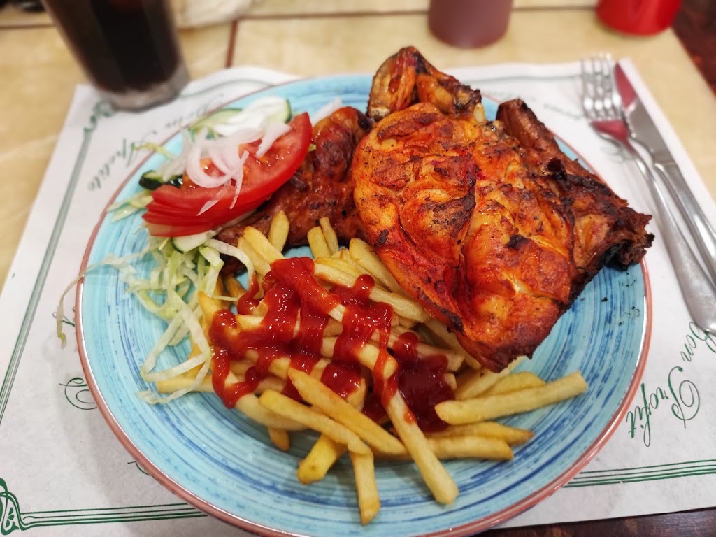 Shalimar Braseria — Papas fritas