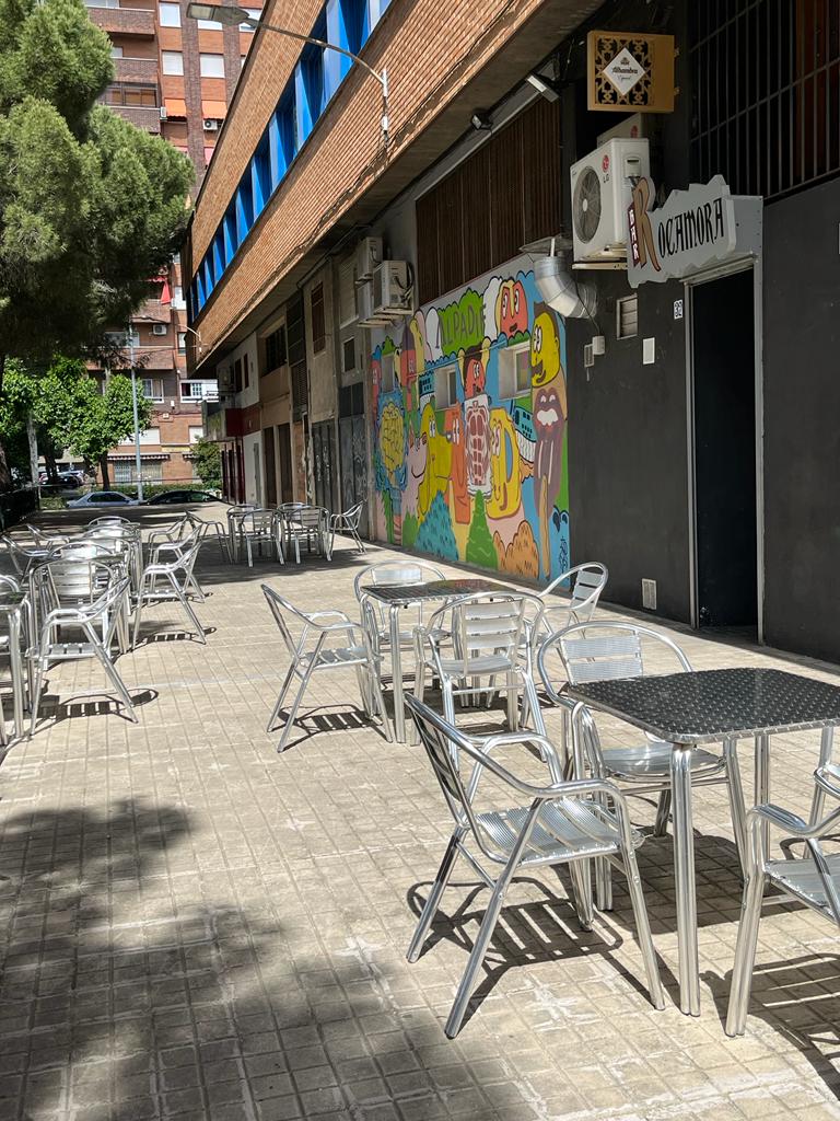 Bar Rocamora — Ambiente