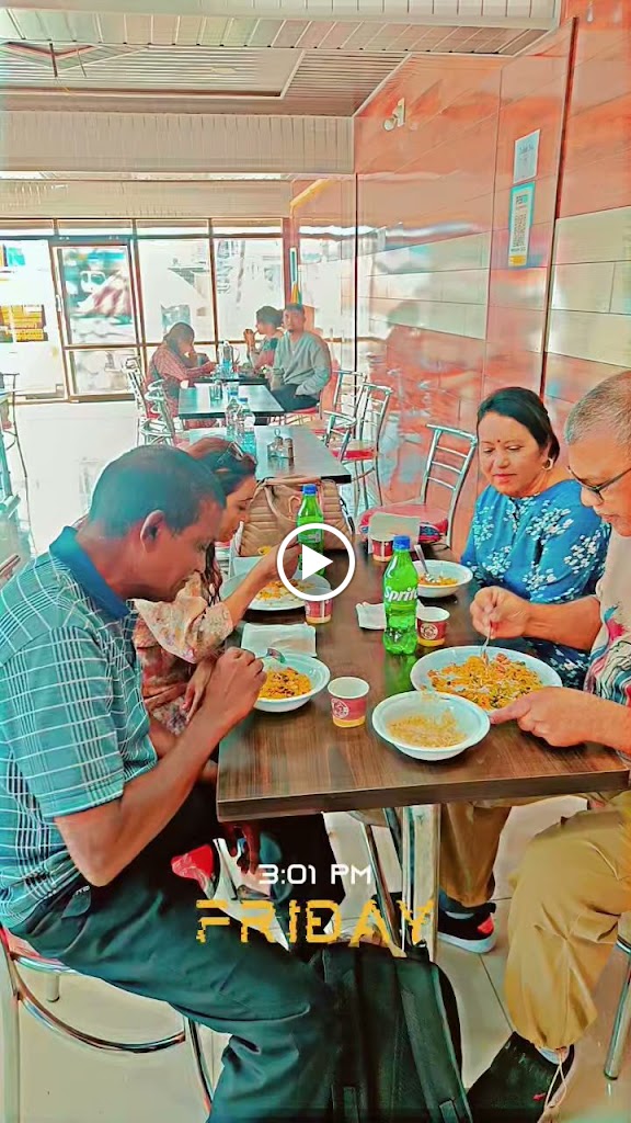 Vegetarian Restaurant Sangam Near Delhi Public School