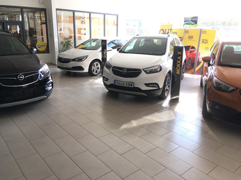 Opel Evelio Suero (SUEROMOTOR SLU) — Hatchback