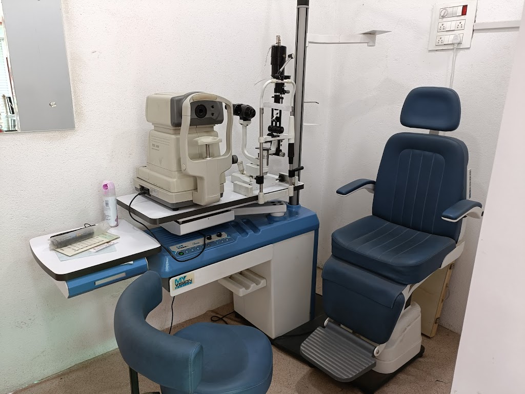 Thombre Netralay Vision Center Sai Optical Kallam